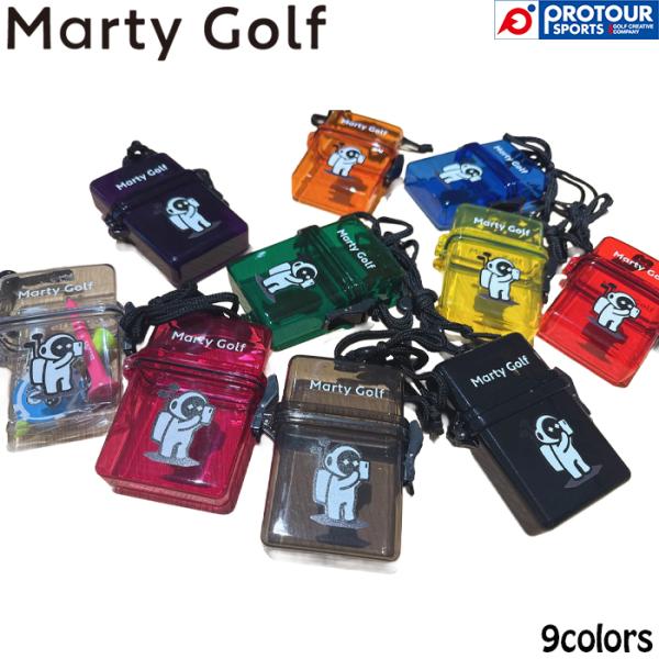 Marty Golf Caddy kun utility case (340) / マーティーゴルフ Caddyくんユーティリティケース 2026年モデル 全9色 コンパクト ケース ゴルフケース 便利 人気