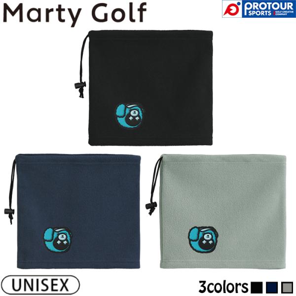 Marty Golf バシキマ Neck Warmer (217011-113978-00004) / マーティーゴルフ バシキマプードル ネックウォーマー 全3色(ブラック/グレー/ネイビー)