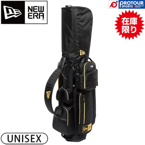 NEW ERA（ニューエラ） 【在庫限り】NEW ERA GF CART CADDIE BAG BLACK