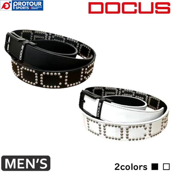 DOCUSスタッズベルト DOCUS HARAKEN Dot Belt DCAC766 / ドゥーカス ドットベルト 全2