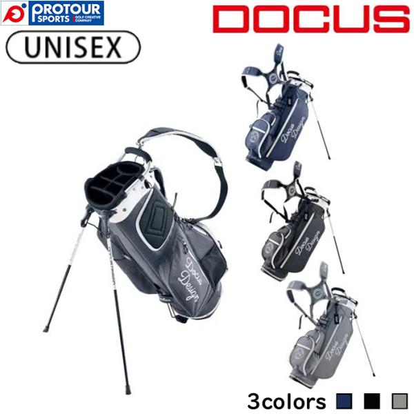 DOCUS キャディーバック DOCUS ドゥーカス COUNTRY CLUB STAND 8.5型 スタンド ツアー