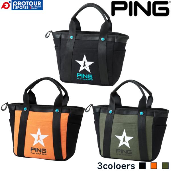 ピン　ラウンドバッグ PING ROUND TOTE BAG GB-N2311 ARIZONA / ピン アリゾナスター