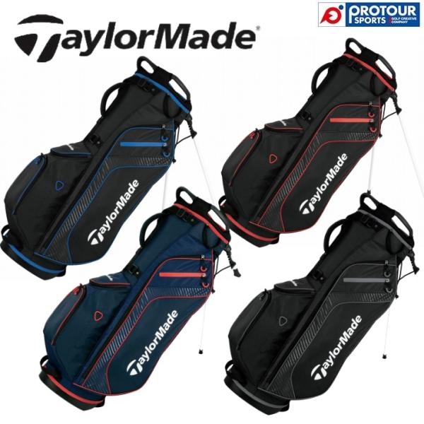 2022新生活 Taylormade キャリーライト ４WAY スタンド キャディバッグ