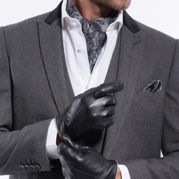 高級 本革 手袋 上質な肌触り メンズ フリース スリーライン 燕尾 1006 Buyee Buyee Japanese Proxy Service Buy From Japan Bot Online