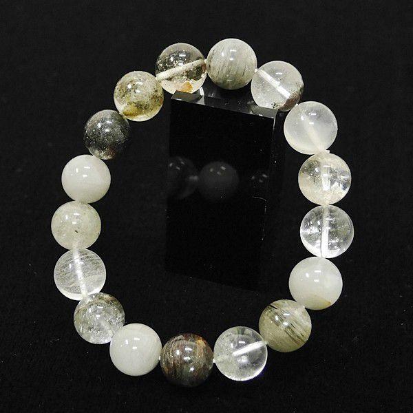 特選品天然石] ガーデンクオーツ 庭園水晶 [12.5mm]100123 : PROUD