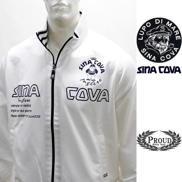 SINA COVA メンズ ゴルフ ジャケット SINA COVA（シナコバ） シナコバアウトレット ￥37000+税[LL] ゴルフ
