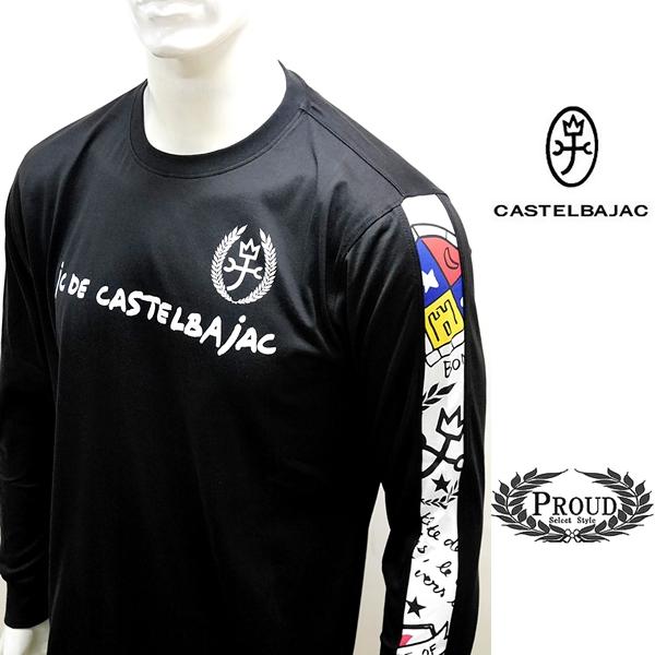 CASTELBAJAC - JC de CASTELBAJAC 長袖Tシャツ【未使用品】 CASTELBAJAC（カステルバジャック） ￥23000+税 [50/LL] 長袖 Tシャツ