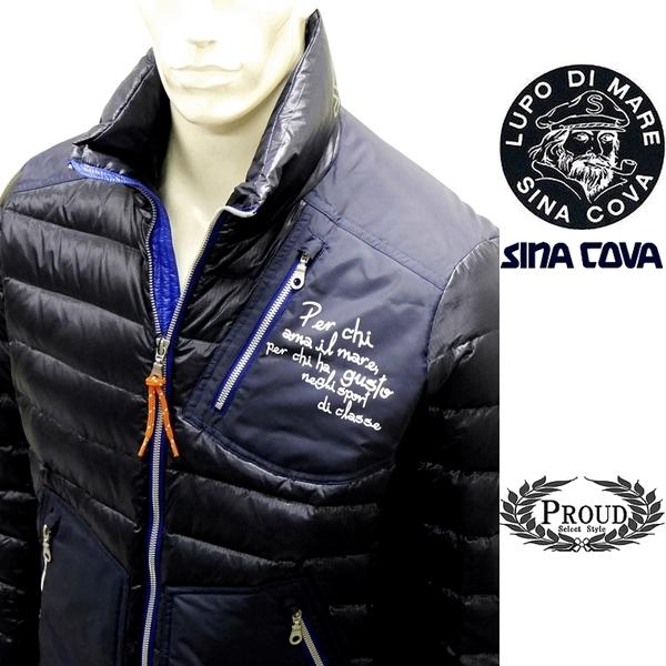 シナコバダウンジャケットL SINA COVA（シナコバ） アウトレット L ダウンジャケット メンズ