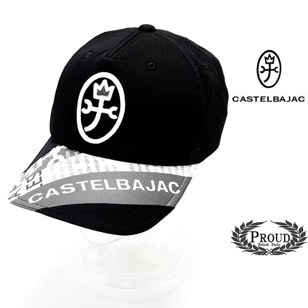 CASTELBAJAC カステルバジャック キャップ タウン ゴルフウェア CASTELBAJAC カステルバジャック キャップ タウン ゴルフウェア