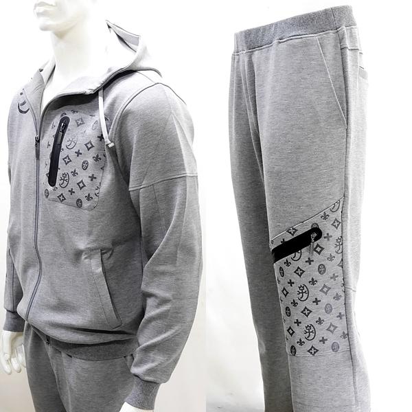 CASTELBAJAC カステルバジャック スウェットスーツ 48 L ゴルフ タウン  