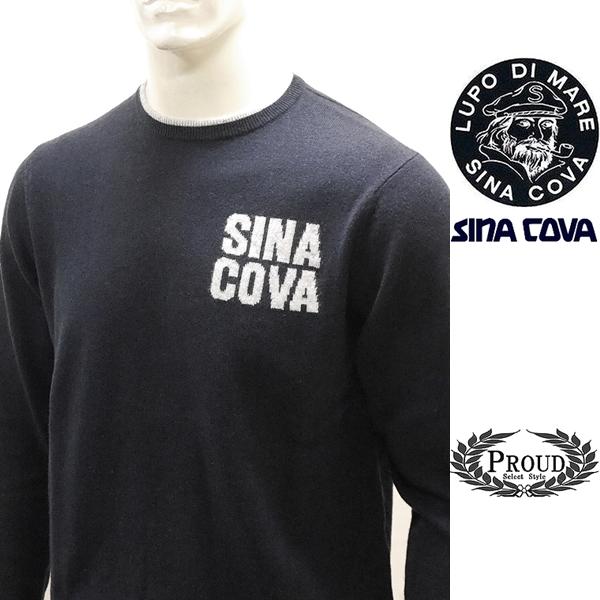 ◆ＳＩＮＡ ＣＯＶＡ メンズウェア セーター Ｌ 美品 SINA COVA（シナコバ） シナコバアウトレット カシミヤセーター L