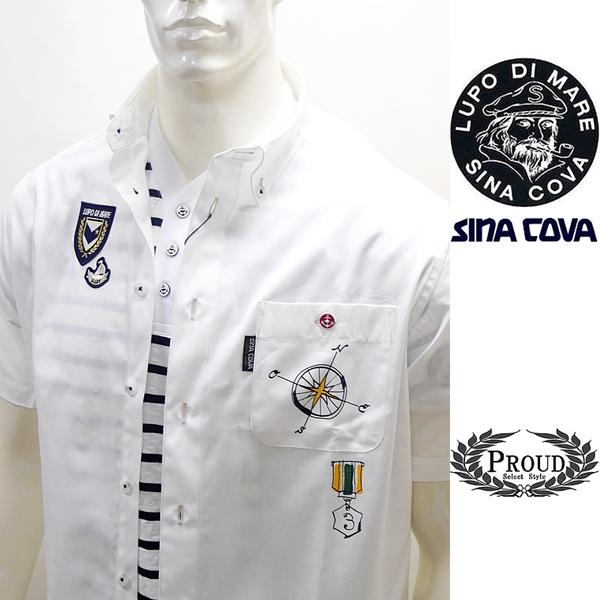 SINA COVA（シナコバ） アウトレット シャツ LL ゴルフ タウンウェア