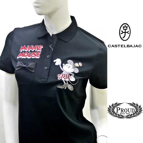CASTELBAJAC Disney ゴルフ シャツ ポロシャツ 48 CASTELBAJAC（カステルバジャック） アウトレット ポロシャツ 40