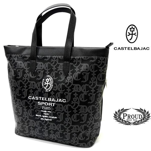 CASTELBAJAC（カステルバジャック） トートバッグ ゴルフ スポーツ 
