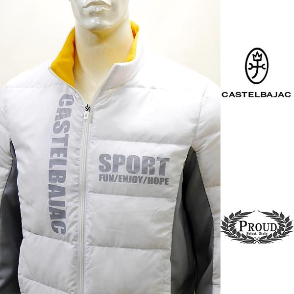 極美品』CASTELBAJAC カステルバジャック ゴルフ ダウンジャケット