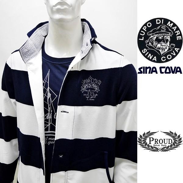 シナコバ　トラベルマリンジャケット　sina cova SINA COVA（シナコバ） ￥45000+税 [LL] ジャケット メンズ