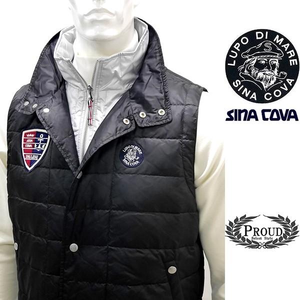 SINA COVA　シナコバ　ベスト SINA COVA シナコバアウトレット￥48000+税[L]ダウン ベスト