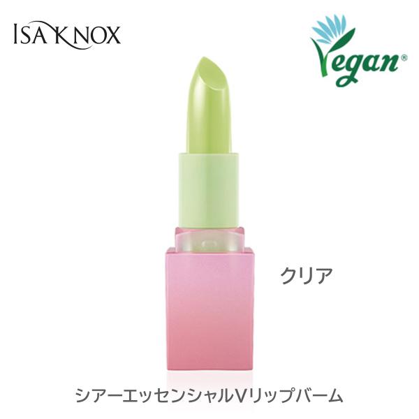 銀座ステファニー化粧品 リップバーム クリア ISAKNOX シアー