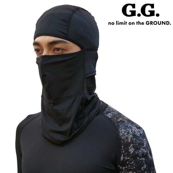 G.GROUND バラクラバ 0585-44 G.G ストレッチ 消臭 冷感 吸汗速乾 UV