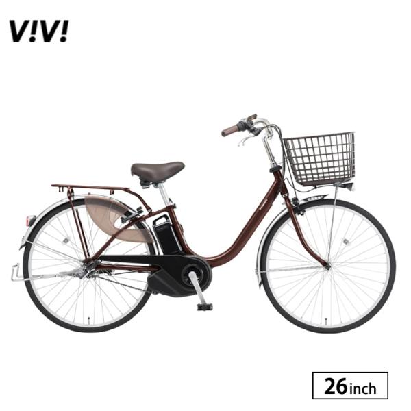 No.39パナソニック ビビ・L BE-FL631内装三段変速21年モデル整備済み