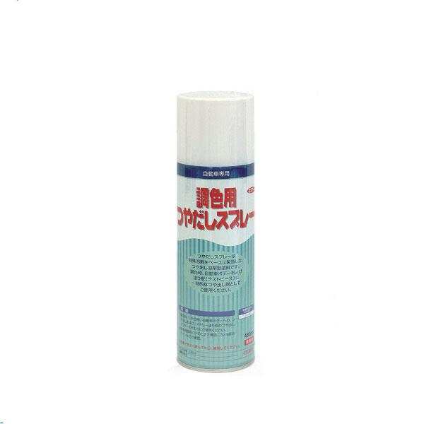 イサム 調色用つやだしスプレー 480ml