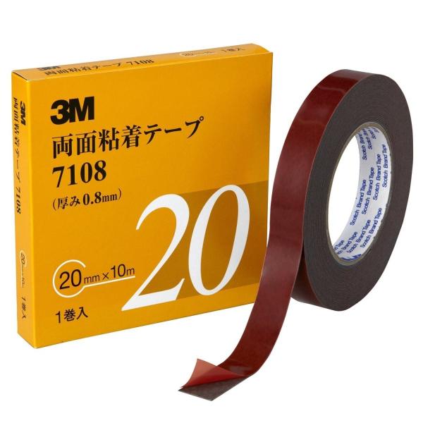 3M X[G 7108 ʔSe[v 20mm×10m 1