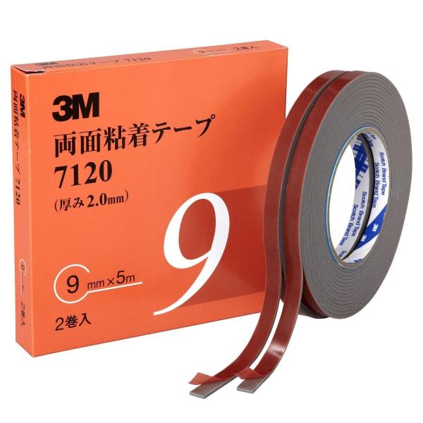 3M X[G 7120 ʔSe[v 9mm×5m 2 i[֑Ήj