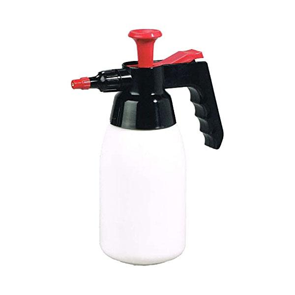 特徴ポンプをポンピングすることにより、空気が圧縮されて、一定の時間、均一な量の液体を噴霧します。吹き付ける量は、噴射口のつまみを回すことによって調節ができます。それにより、無駄な溶剤の節約が可能になります。【使用上の注意】●絶対に人や動物な...