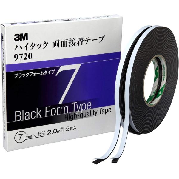 3M X[G 9720 nC^bNʐڒe[v 7mm×8m 2 i[֑Ήj