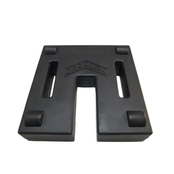 鋳物をラバーで覆うことにより、錆の発生を抑えます・凹凸がある為、重ねて使用可能商品番号：E1323サイズ：29×29高さ：4.0素材：鋳物(ラバーコーティング)