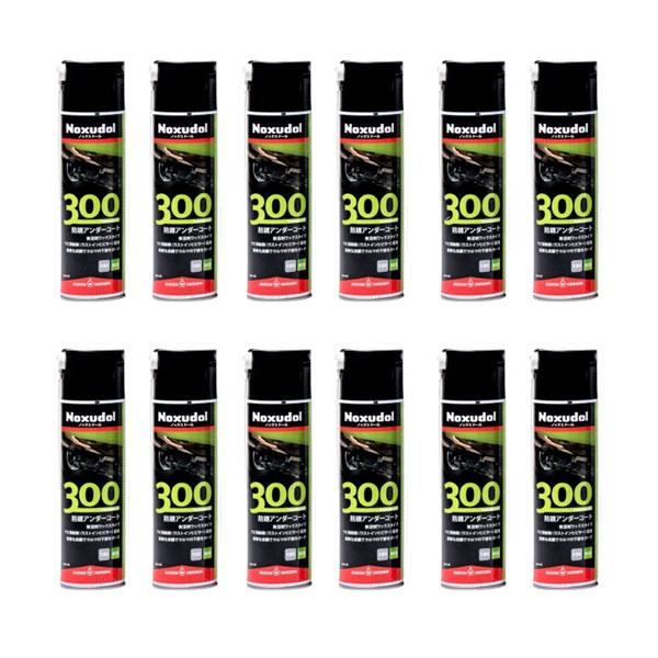 【ケース】ノックスドール 300 ブラック 500ml 浸透性防錆剤 12本