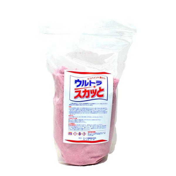 ロック商事 ウルトラスカッと 詰替用 2L エコペイント落とし