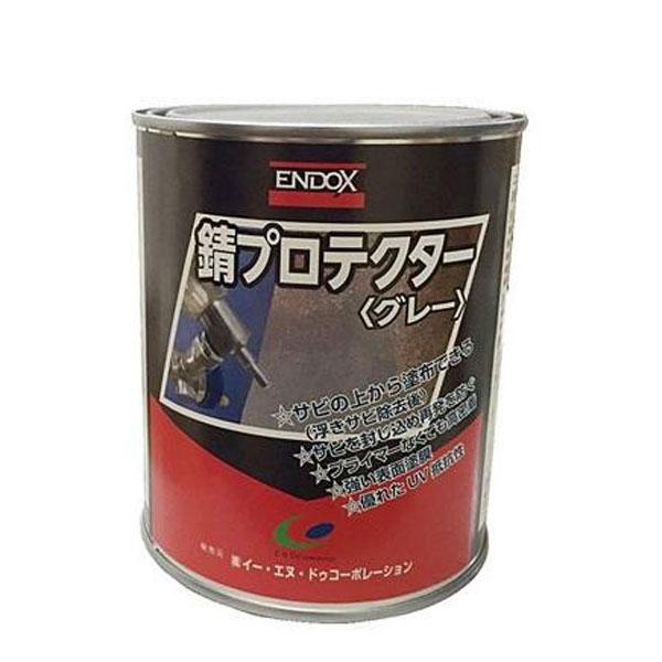 【用途】赤錆の上に塗布して長期の防錆効果を発揮(浮きサビは除去)【特長】・浮きサビを落し、脱脂するだけでそのまま塗れる・特殊顔料がサビの表層に沈殿して囲い込みカバーすることによって酸化を防ぎサビの再発を抑える・耐久性に優れている・塗膜に柔軟...