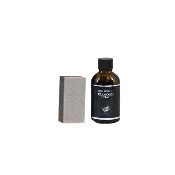 セット クリスタルプロセス ダイヤモンドコート 10ml×塗り込みスポンジ