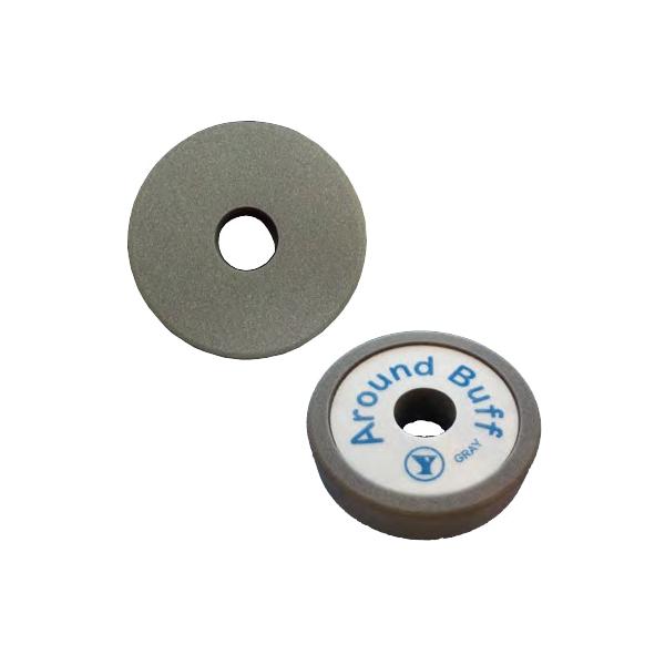 中細目相当のウレタンバフです。極細目では研削力が足りない時に最適です。対応パッド径：150mm直径：180mm