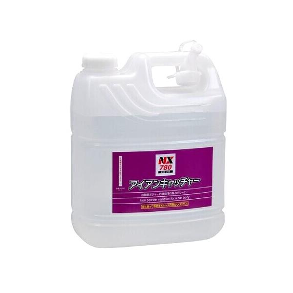 ・洗車で落ちない鉄粉を簡単に除去します。・鉄粉に反応するので、ボディーを痛めることなく簡単に取り除くことができます。・鉄粉に反応して赤紫色に変化するので、洗浄効果が一目でわかります。※内容液の色が無色からピンクと色の違いがある場合があります...