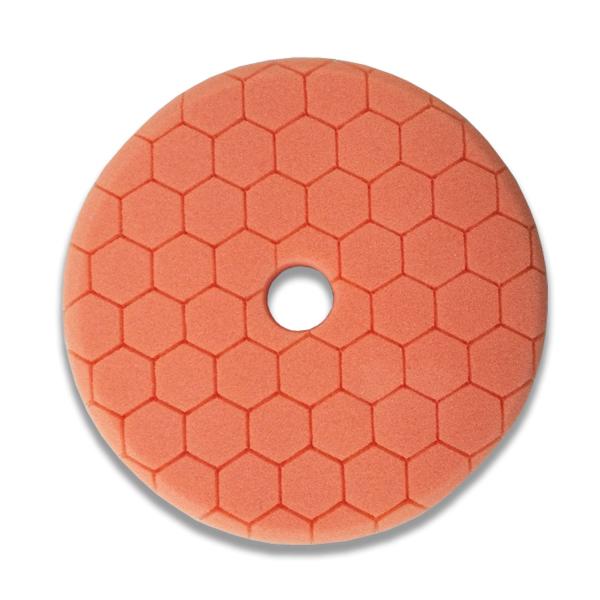 TOP プロモテック ハニカムバフ オレンジ 細目 150mm