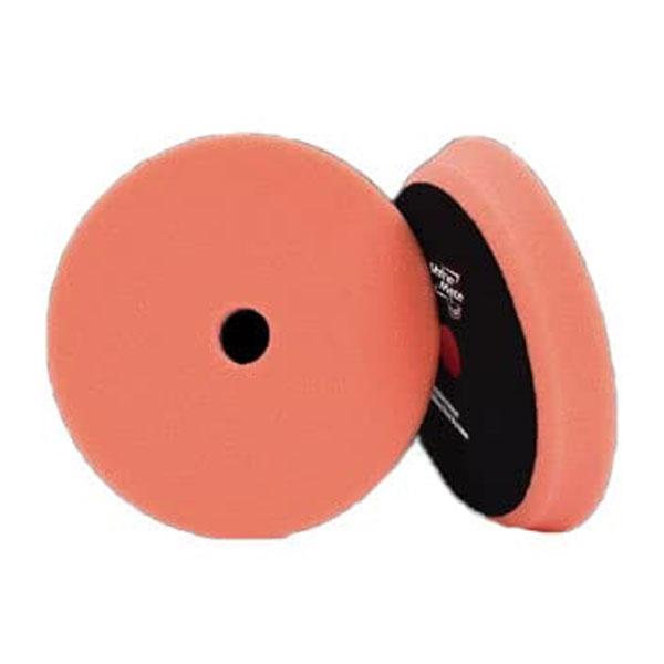 シャインメイト 細目ウレタンバフ T40 オレンジ色 1枚 150mm 34126-4