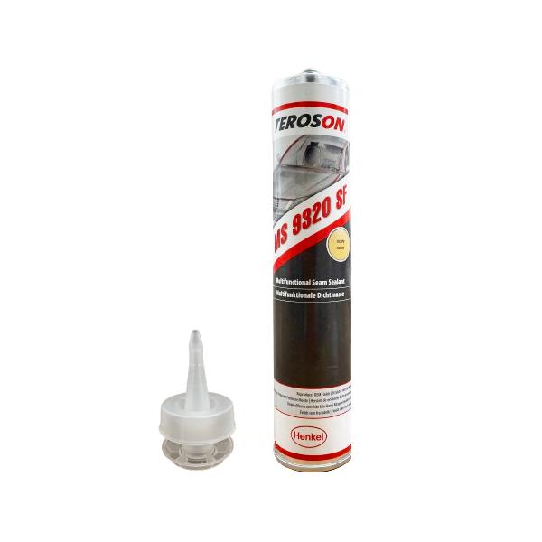 テロソン テロスタット シーラー MS9320の後継品です。成分酸化チタン、結晶質シリカ 特長・紫外線に強く高い耐久性。・スプレーでも垂れにくいので縦面にもと不可能。・溶剤系、水性系ペイントも塗布可能。・硬化途中でもスポット溶接可能。・接着...