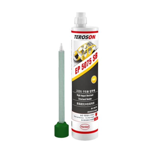 テロソン EP5075SB 2液エポキシ構造用接着剤 3本入 パネルボンダー 198ml TEROSON ヘンケルジャパン