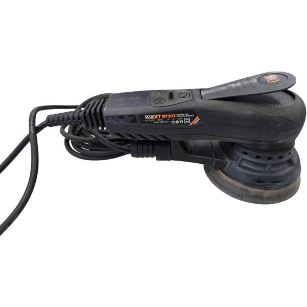 MaxXT マックスエックスティー 電動 ダブルアクション サンダー 125mm 5mmオービット ブラシレス MOS350CV6-5.0