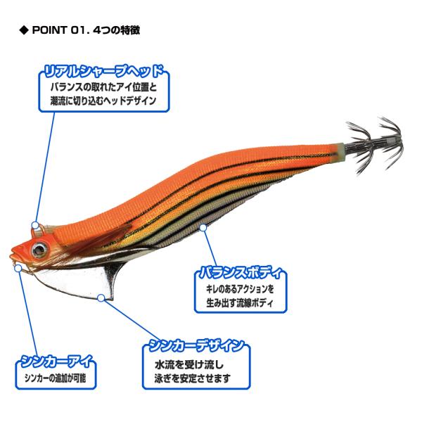 �y�N���b�N�|�X�g�����z(OGK) �G���nTR 3.5��-45g (EGITR45) ���i�摜1