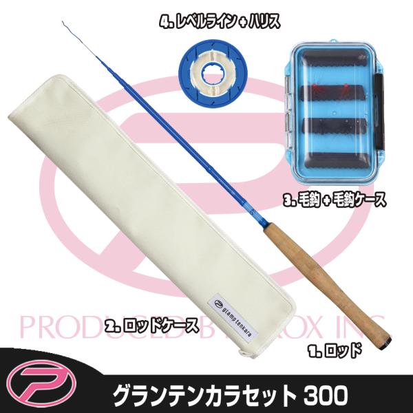 PROX（プロックス） グランテンカラセット 300 (GLTKS30) : プロックス