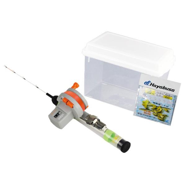 PROX（プロックス） ワカサギスターターセットST 並継34+リール