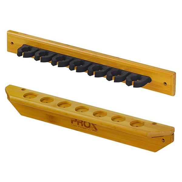 PROX（プロックス） バンブーロッドスタンド 7本壁掛式 (PX9827