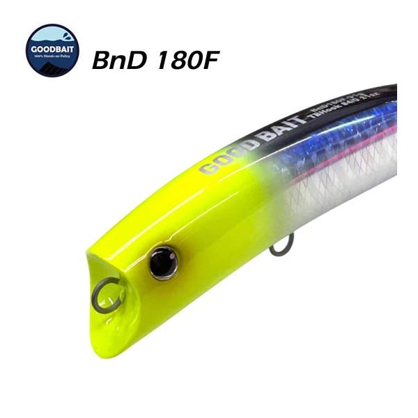 グッドベイト　BnD180F　カラー：スイッチチャート