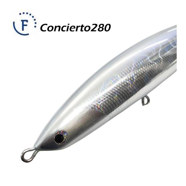 コンチェルト280 フィッシュトリッパーズビレッジ コンチェルト280 パールホワイト