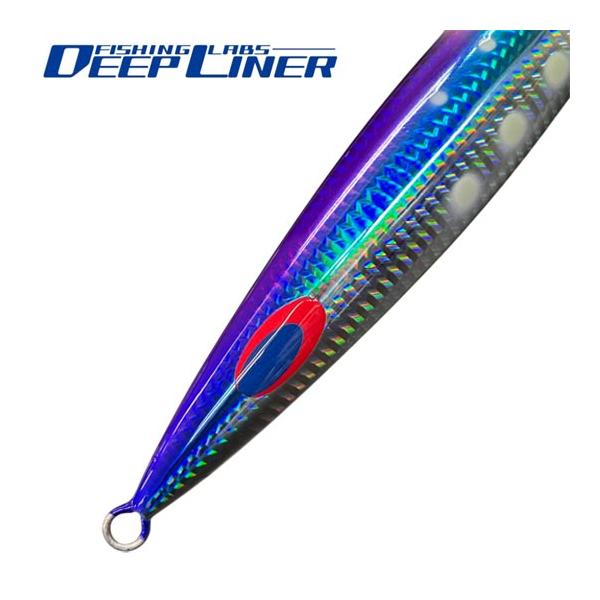 【カサハラオリジナル】DEEPLINER　CX-β　カラー：伊豆七島SPスポットグロー（スケイルホロ）