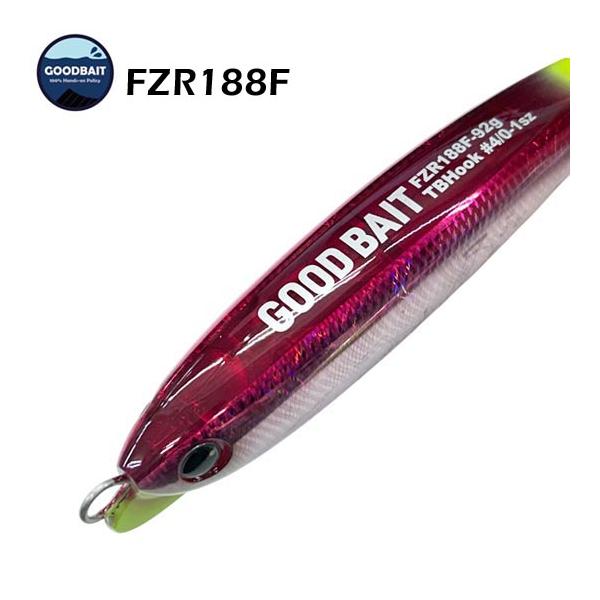 グッドベイト　FZR188F　カラー：80タイニーレッド＜水平浮き＞