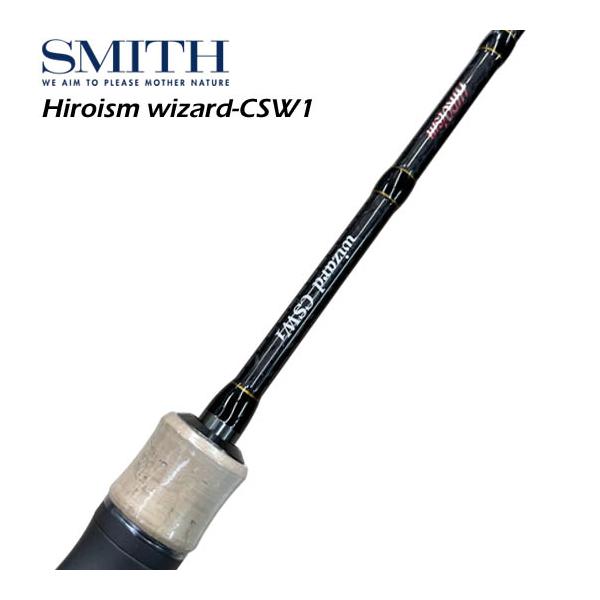 【送料無料！】スミス　ヒロイズム　ウィザードCSW１　HIM-Ｗ64MH-CSW1＜ヒロ内藤が考えるオールマイティーモデル＞